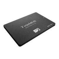 TWINMOS 2.5" 128GB 2.5 SATA3 SSD (580Mb-550Mb/s) TLC 3DNAND Grey